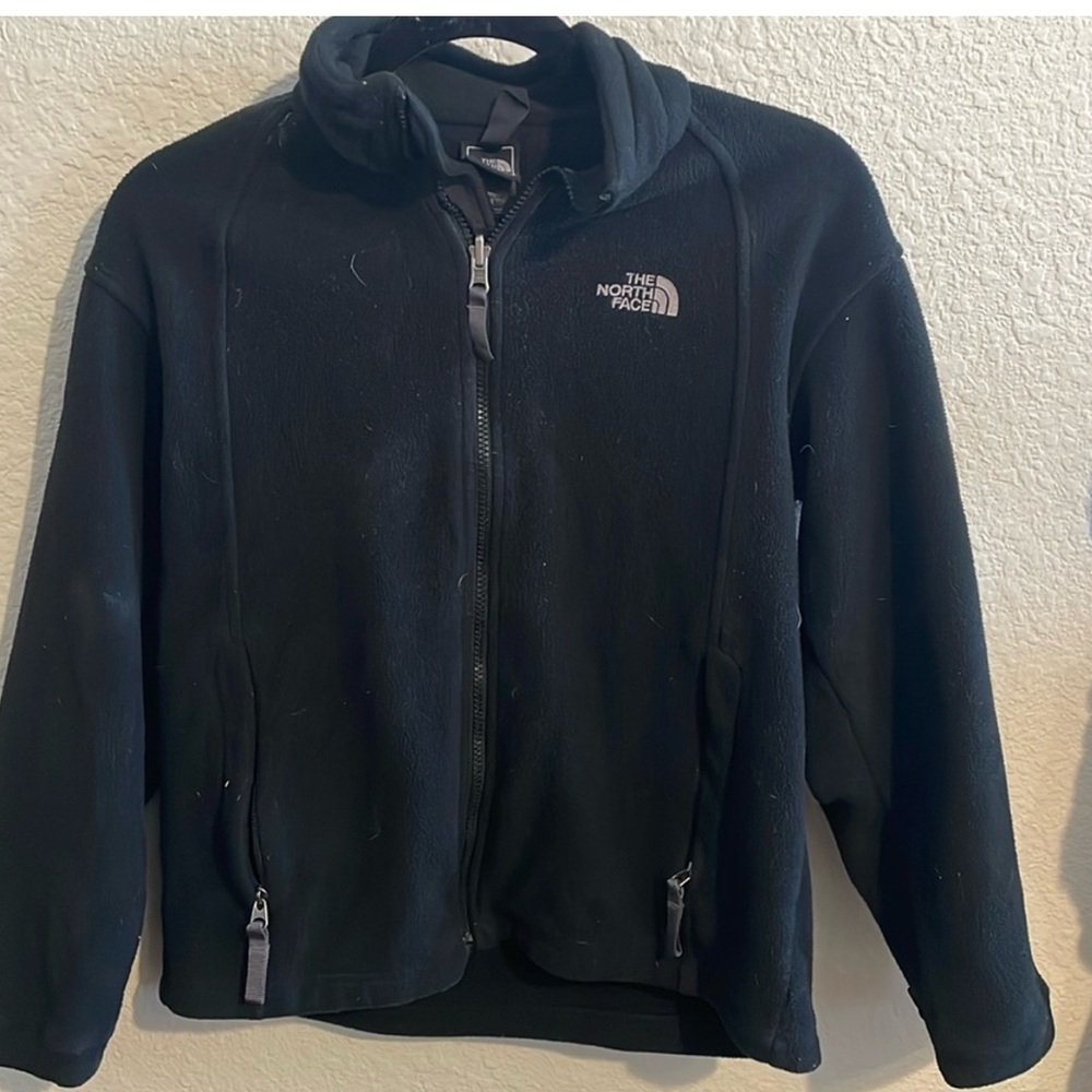 TWO  North Face Fleece Zip Jackets